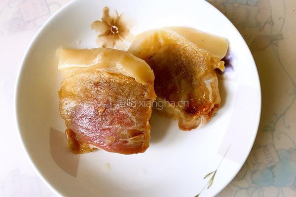 蒜台炒腊肉的做法图解1