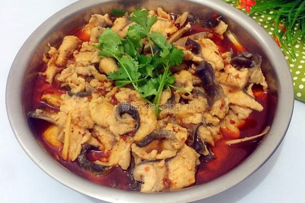 沸腾水煮鱼的做法图解10