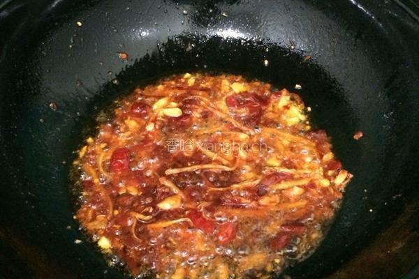 沸腾水煮鱼的做法图解4