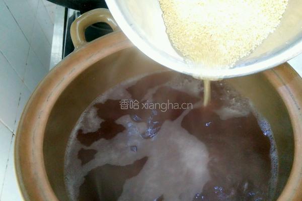 小米红豆粥的做法图解5