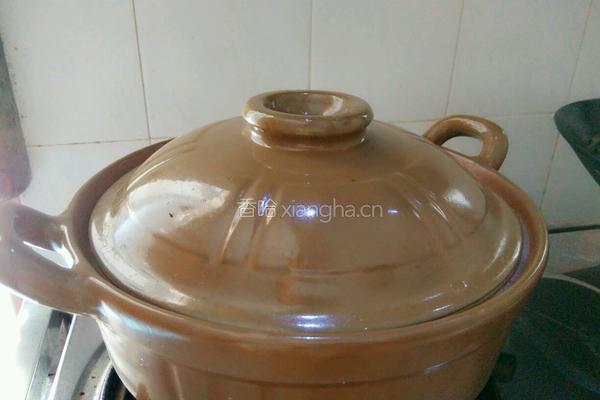 小米红豆粥的做法图解6