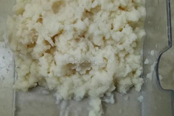 鲜藕粥的做法图解3