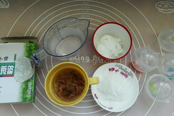 樱饼的做法图解1