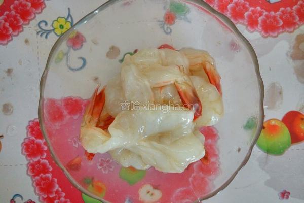 蝴蝶虾的做法图解3