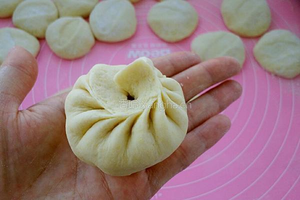 粗粮包子的做法图解20