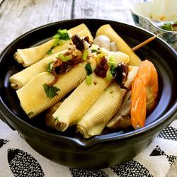 鸡汁豆腐串的做法[图]