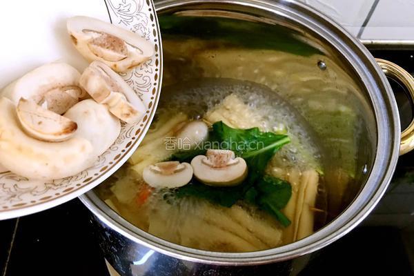鸡汁豆腐串的做法图解7