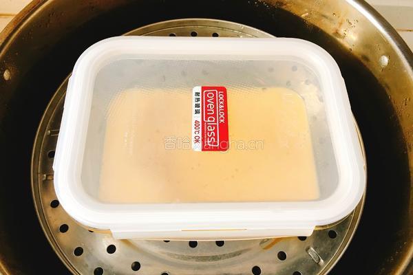 蛋豆腐的做法图解6
