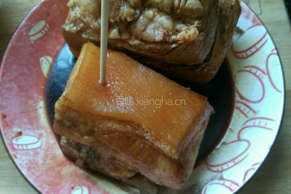 央视之猪肉梅菜扣肉的做法图解4