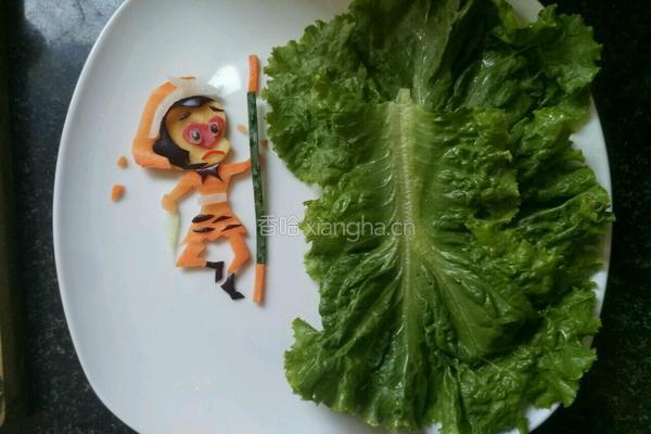央视之猪肉梅菜扣肉的做法图解8