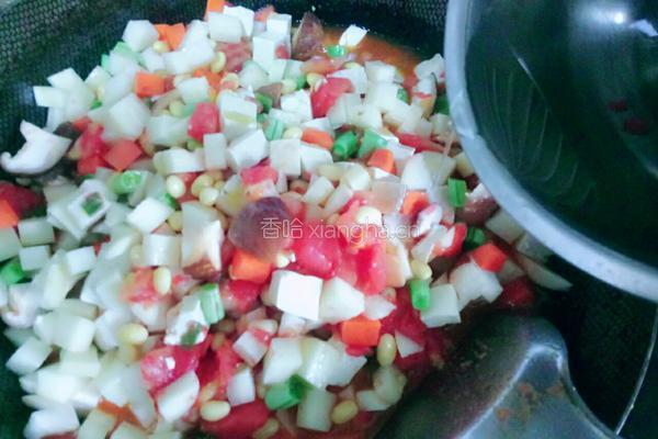 懒麻食的做法图解6