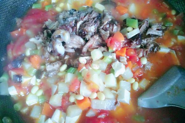 懒麻食的做法图解18