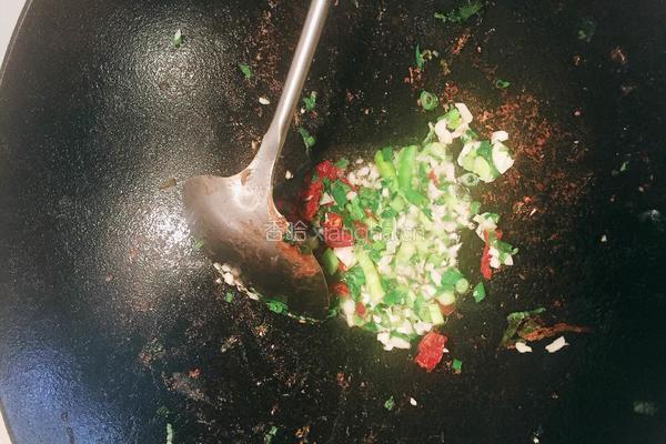 豆角炒茄子的做法图解4