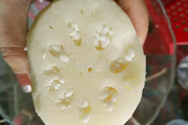 糖藕的做法图解3