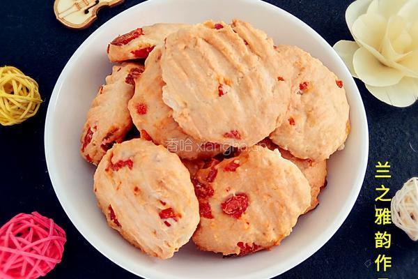 圣女果奶油饼干的做法图解9