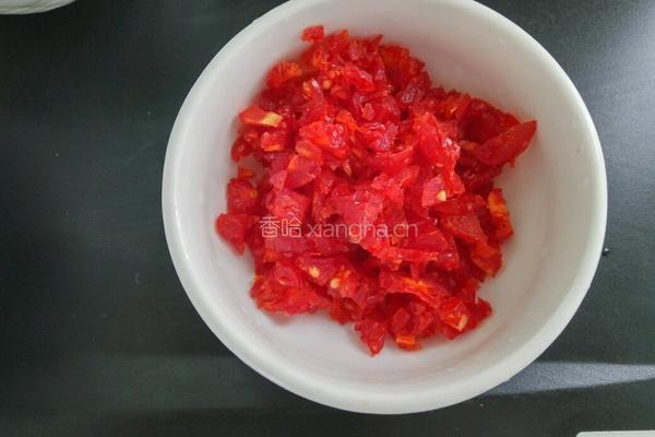 圣女果奶油饼干的做法图解2