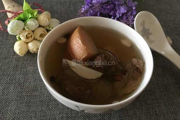 无花果炖瘦肉的做法图解9