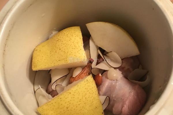 无花果炖瘦肉的做法图解5