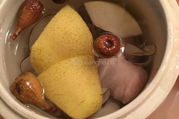 无花果炖瘦肉的做法图解6