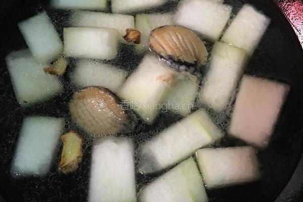 鲍鱼冬瓜汤的做法图解7