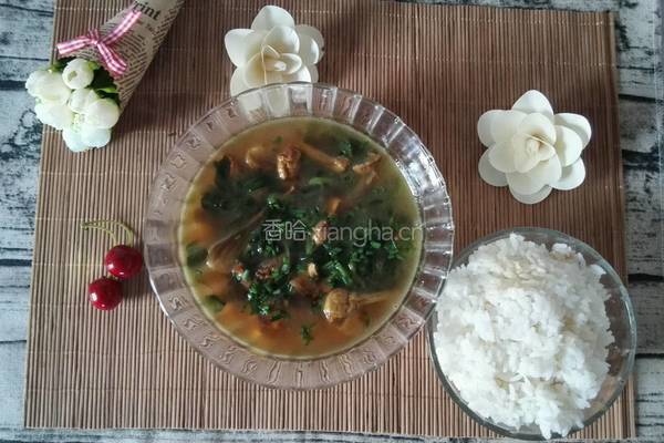 松茸汤饭的做法图解4