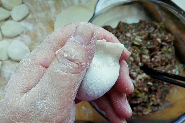 牛肉大葱饺子的做法图解10