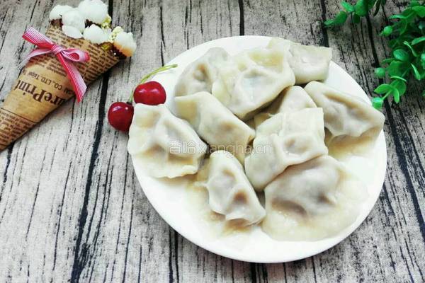 牛肉大葱饺子的做法图解14