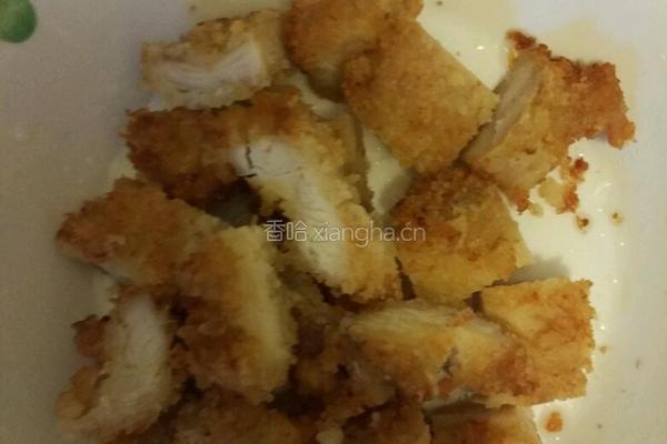 咖喱鸡排饭的做法图解1