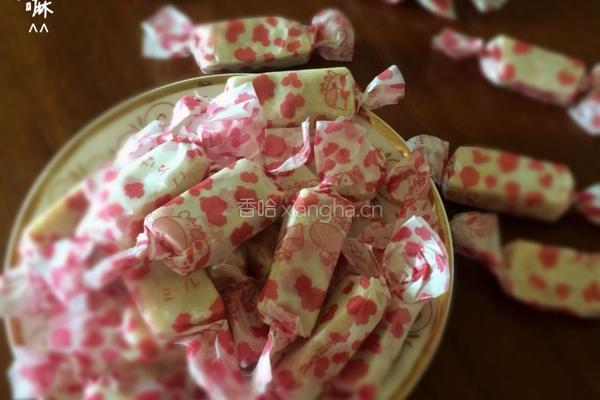 棉花糖版牛轧糖的做法图解12