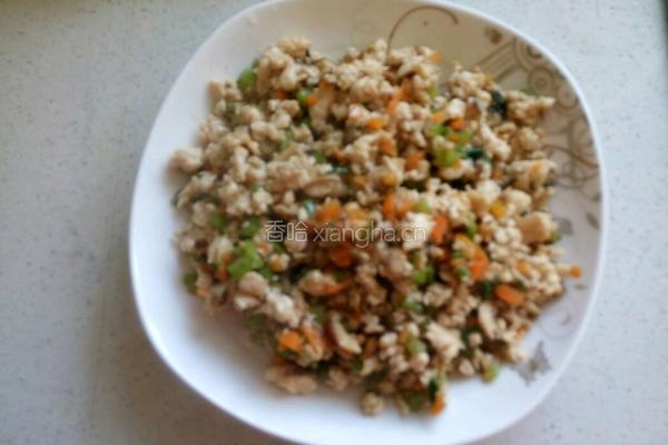 鸡肉春卷的做法图解6