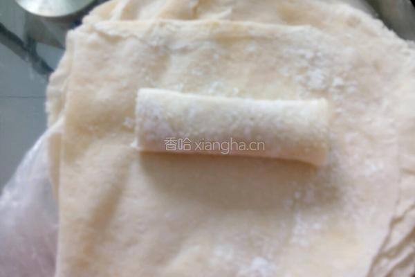 鸡肉春卷的做法图解10