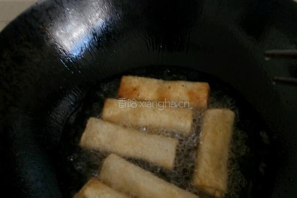 鸡肉春卷的做法图解12