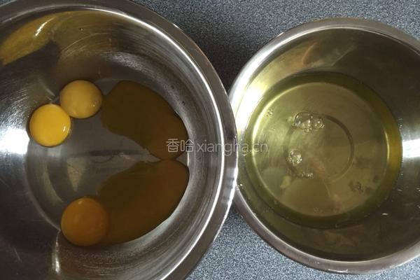 压力锅版蛋糕的做法图解1