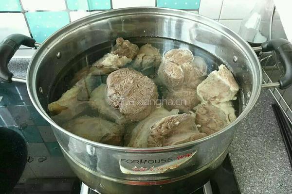 五香酱牛肉的做法图解4
