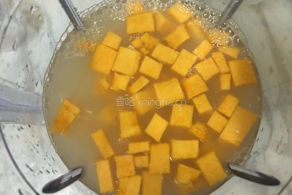 玉米南瓜汁的做法图解6