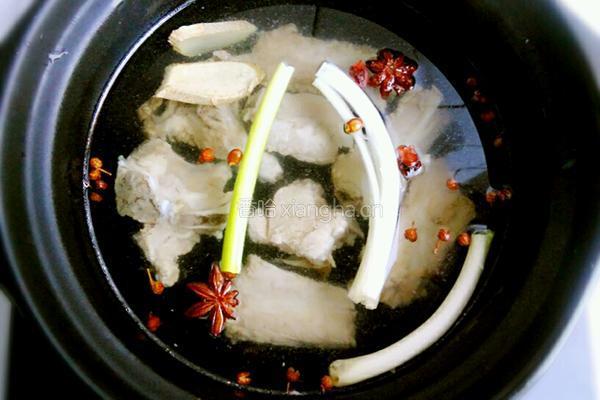 清炖排骨冬瓜的做法图解4