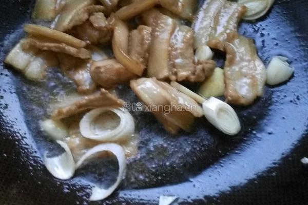 五花肉烧胡萝卜的做法图解6