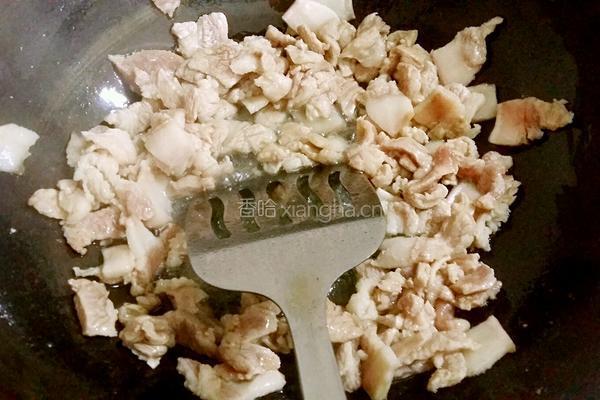 老干妈小炒肉的做法图解3