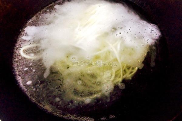 山西打卤面的做法图解6