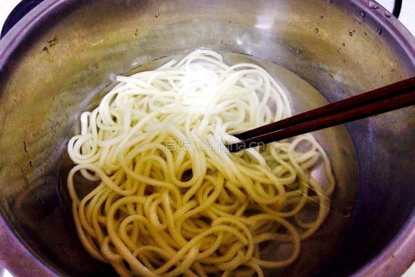 山西打卤面的做法图解7