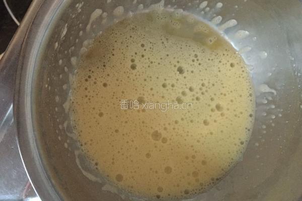 巧克力熔岩的做法图解3
