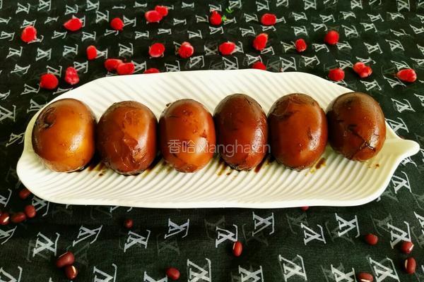 啤酒酱鸡蛋的做法图解4