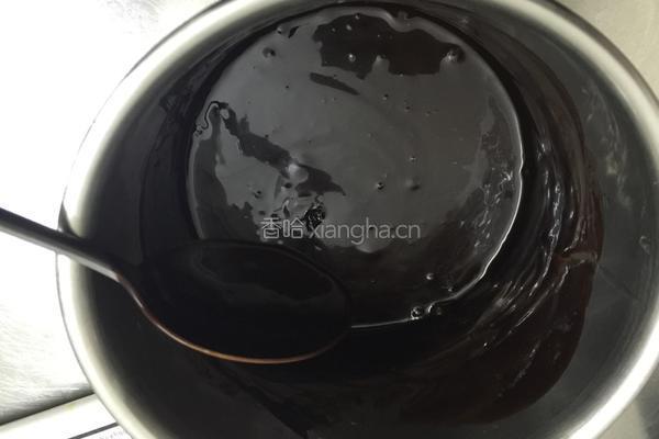 抹茶巧克力的做法图解3
