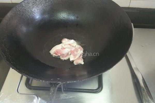 干锅茶树菇的做法图解4