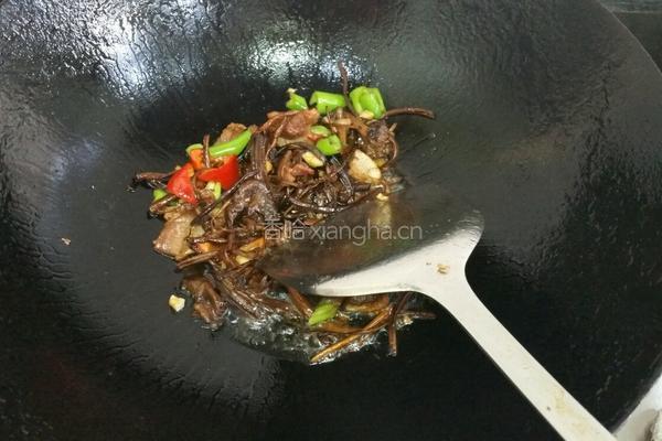干锅茶树菇的做法图解7