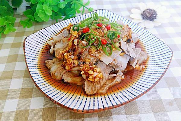 口水梅花肉的做法图解6
