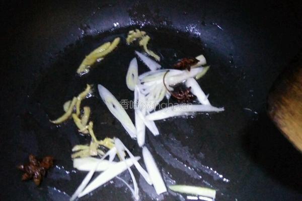 素三菜的做法图解4