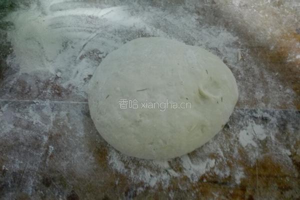 烙肉饼的做法图解2