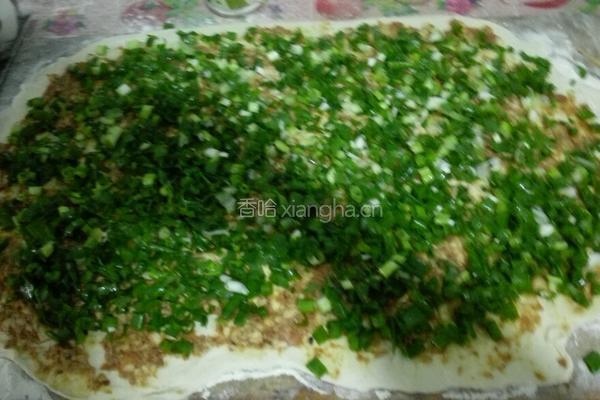烙肉饼的做法图解7