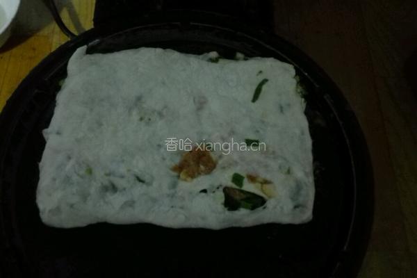 烙肉饼的做法图解10